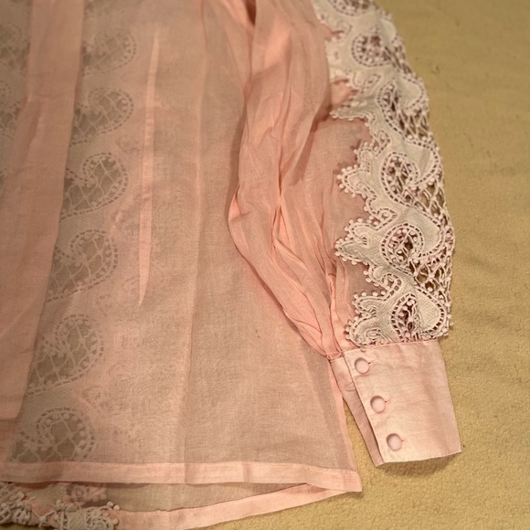 Boston Proper Lace Blouse - Picture 6 of 16